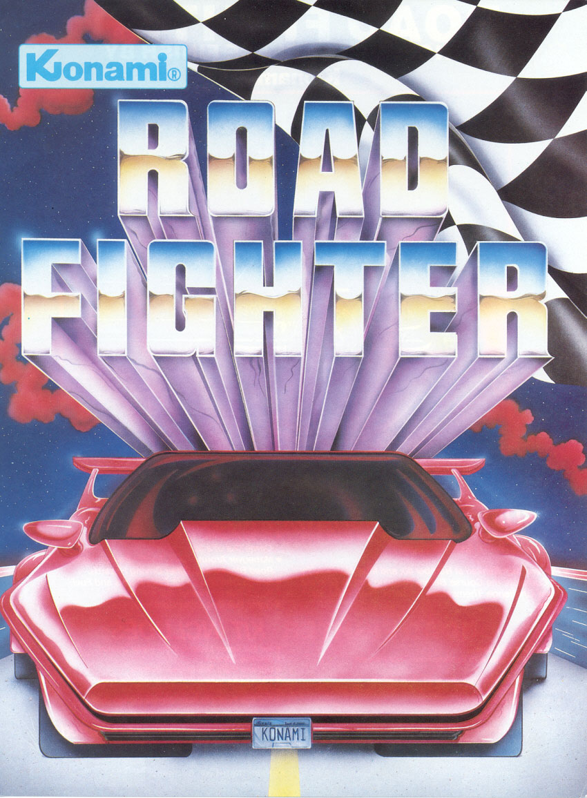 Road Fighter (set 1) flyer