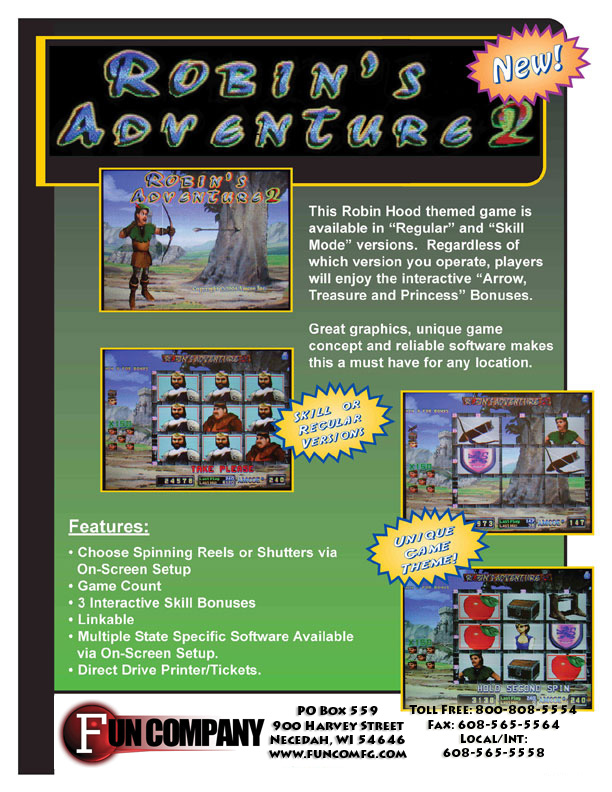 Robin's Adventure 2 (Version 1.7E Dual) flyer