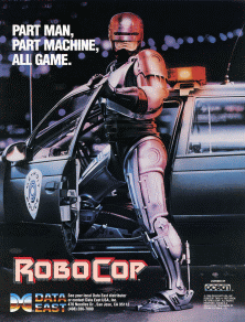 Robocop (World revision 4) flyer