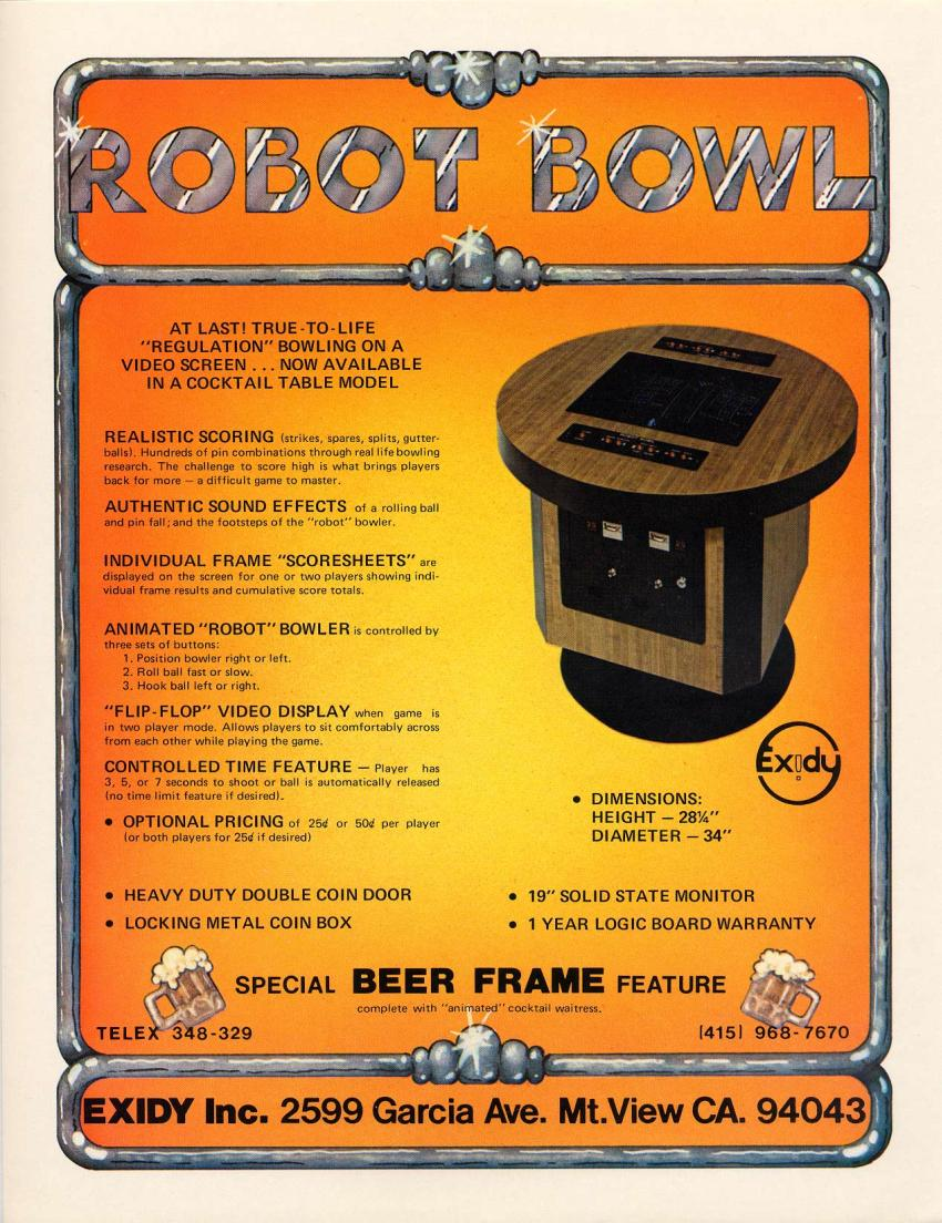 Robot Bowl flyer