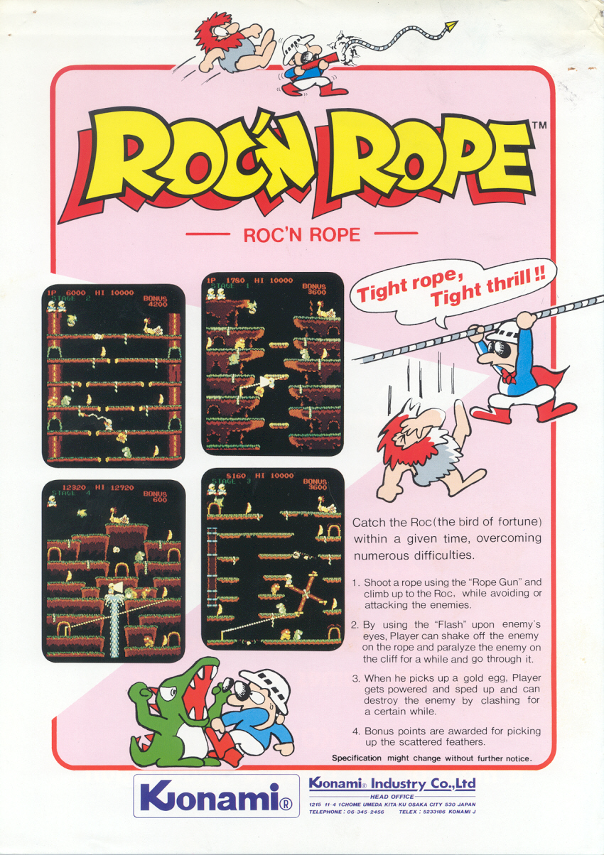 Roc'n Rope flyer