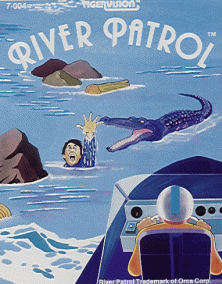 River Patrol (Japan) flyer