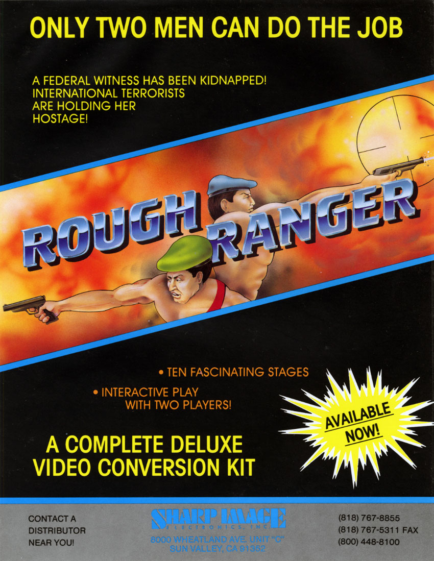 Rough Ranger (v2.0) flyer
