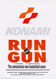 Run and Gun (ver EAA 1993 10.8) flyer