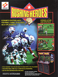 Rushing Heroes (ver UAB) flyer