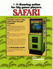 Safari (set 1) flyer