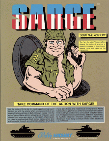 Sarge flyer