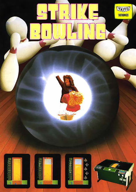 Strike Bowling flyer