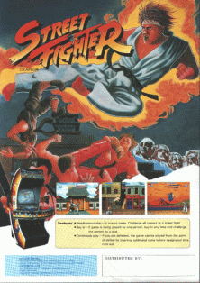 Street Fighter (US, set 1) flyer