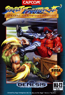 Street Fighter II': Champion Edition (Red Wave) flyer