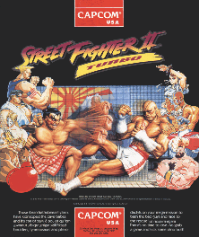 Street Fighter II' Turbo: Hyper Fighting (Japan 921209) flyer