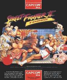 Street Fighter 2 Turbo Hyper Fighting - Box Traduzido (snes)