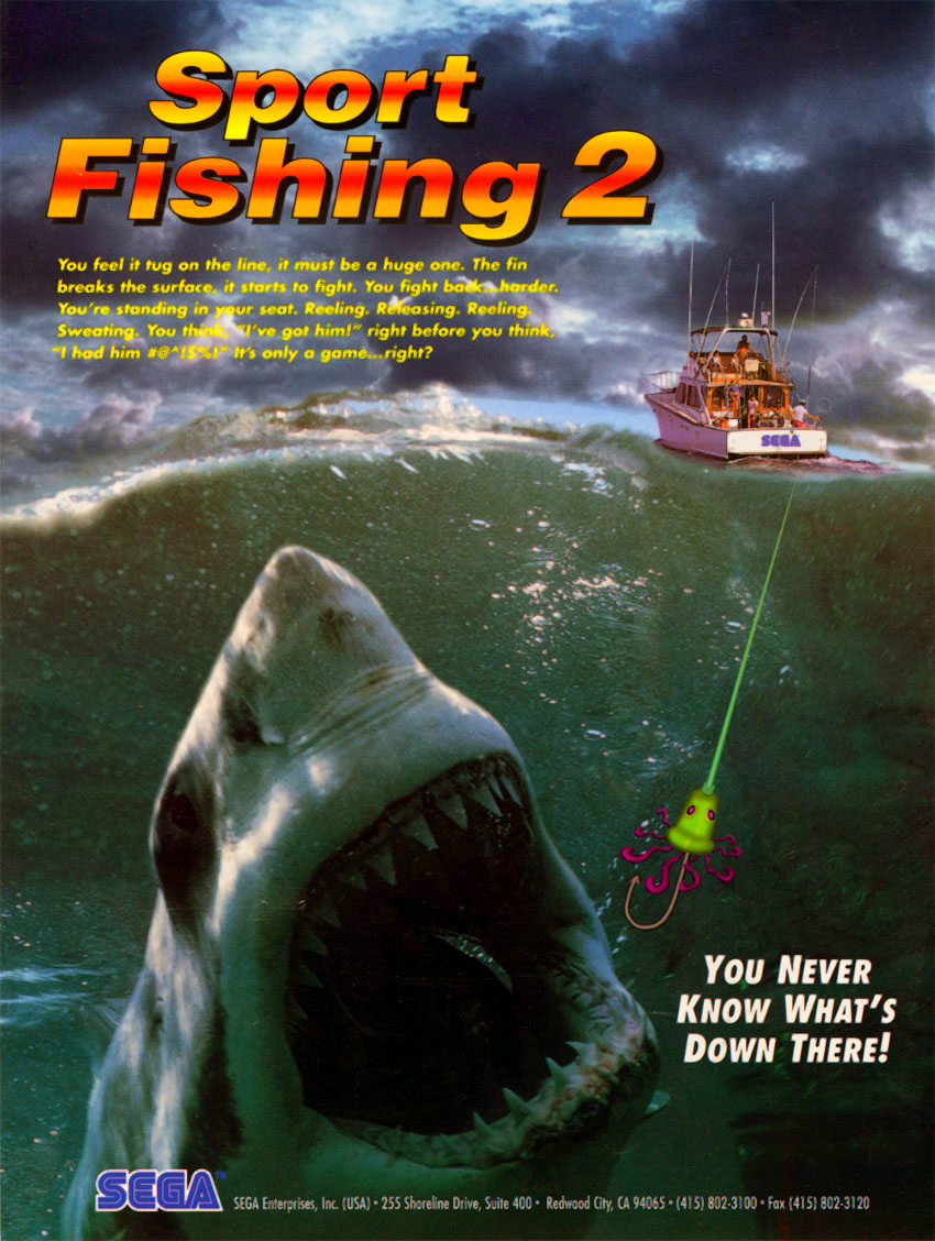 Sport Fishing 2 (UET 951106 V1.10e) flyer