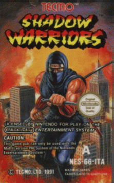 Shadow Warriors (World, set 1) flyer