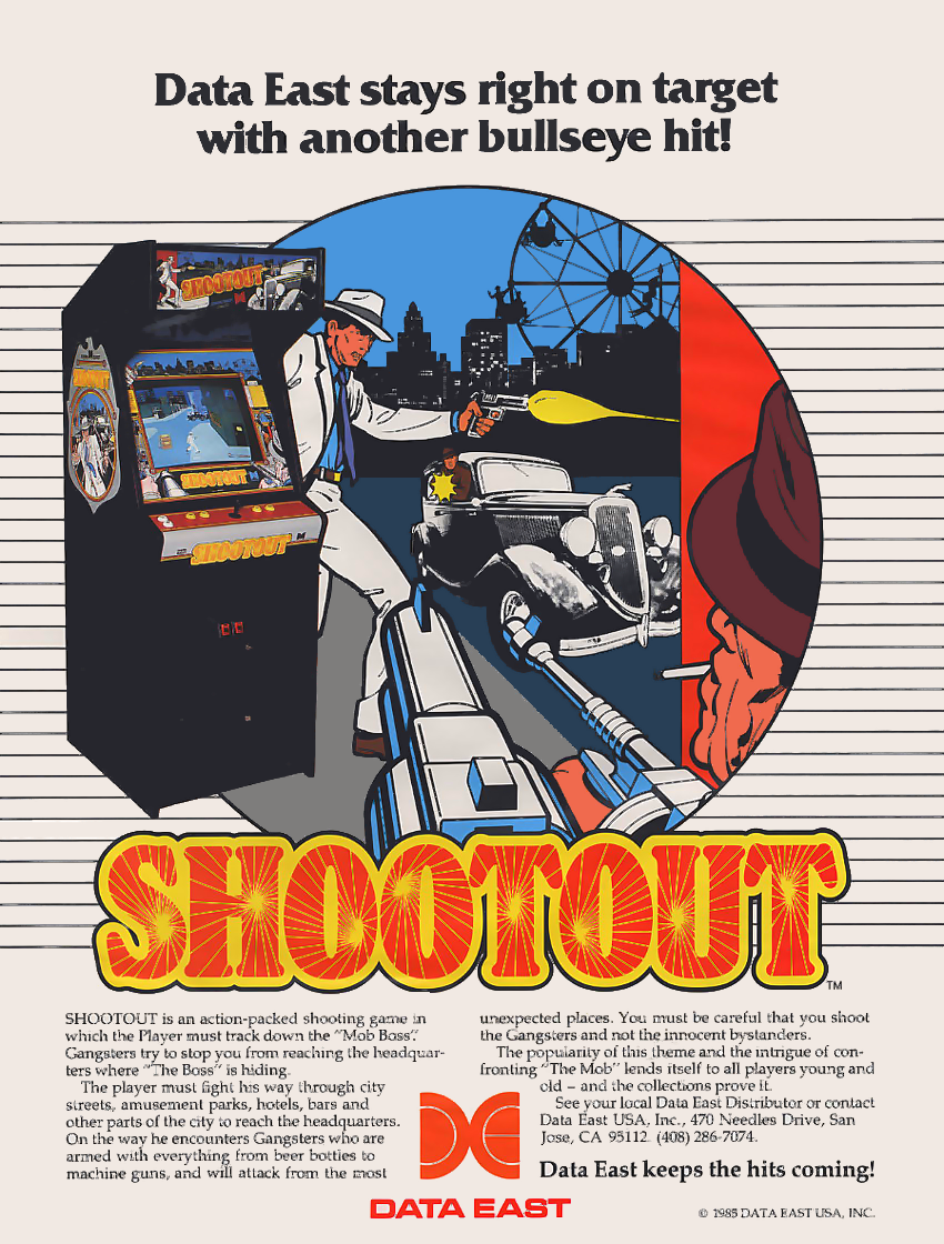 Shoot Out (US) flyer