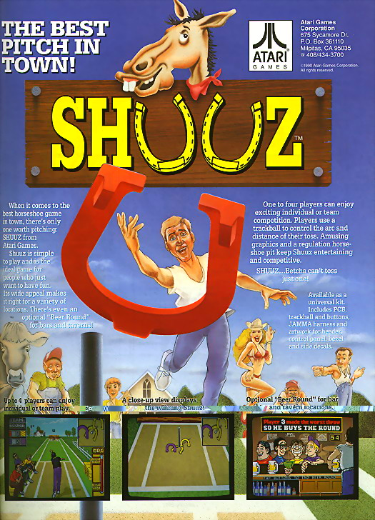 Shuuz (version 7.1) flyer