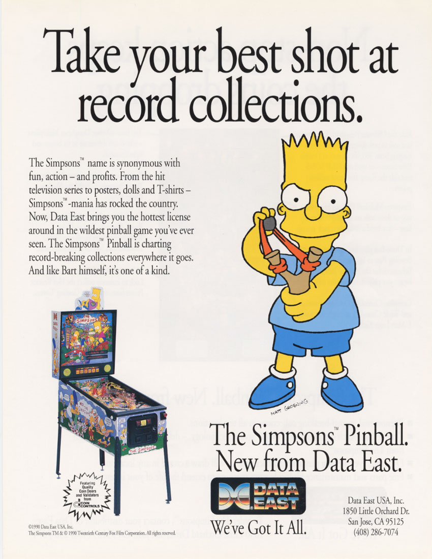 The Simpsons (2.7) flyer