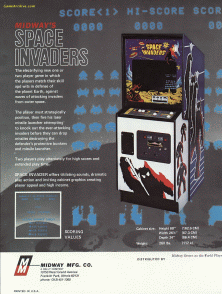 Space Invaders (SV Version rev 4) flyer