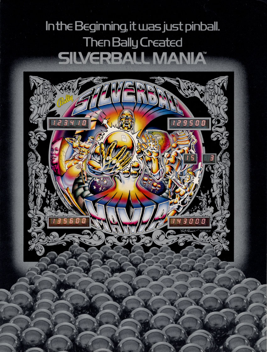 Silverball Mania flyer