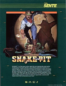 Snake Pit flyer