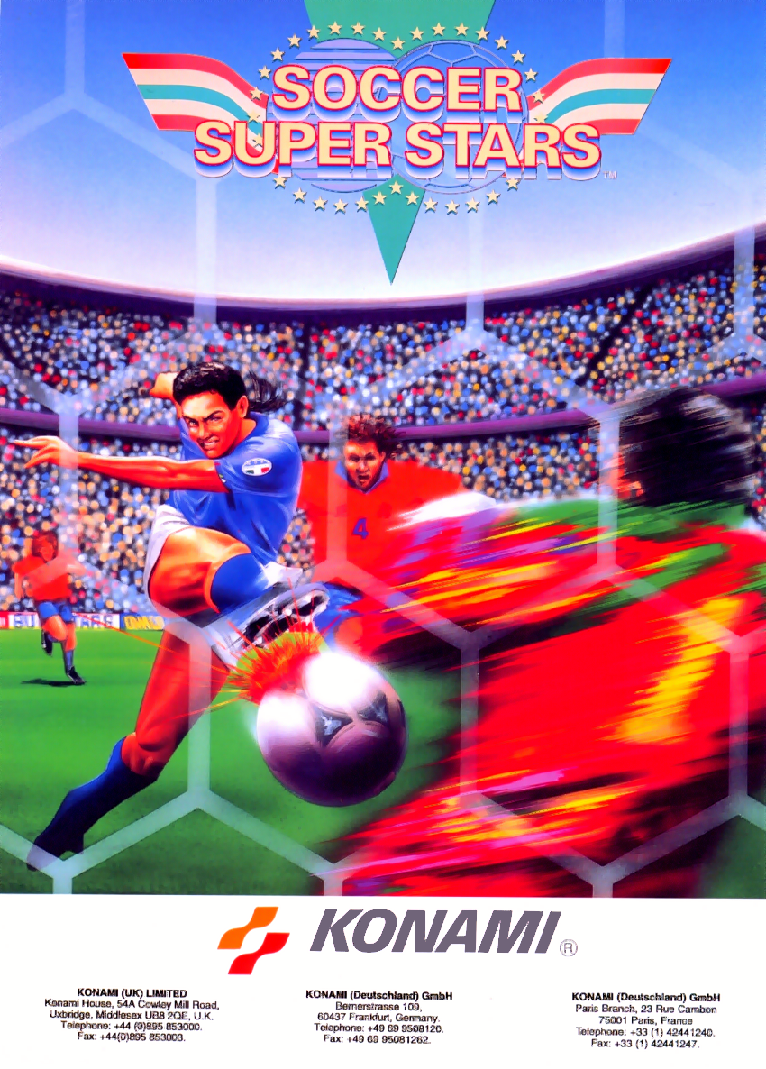 Soccer Superstars (ver EAC) flyer