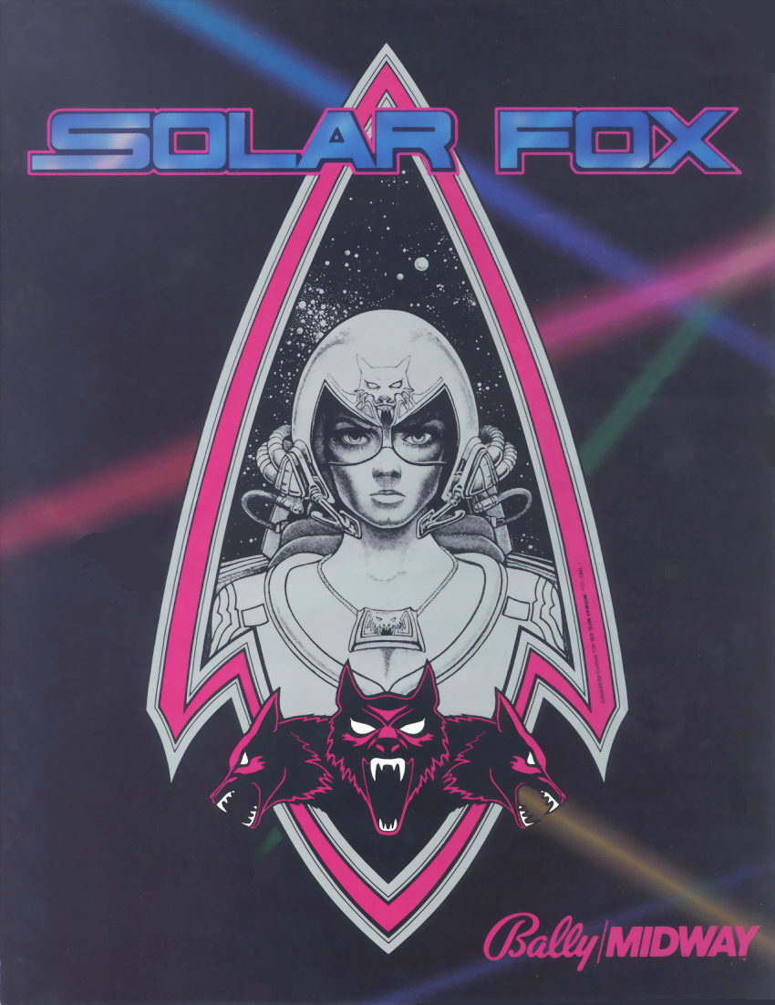 Solar Fox (upright) flyer