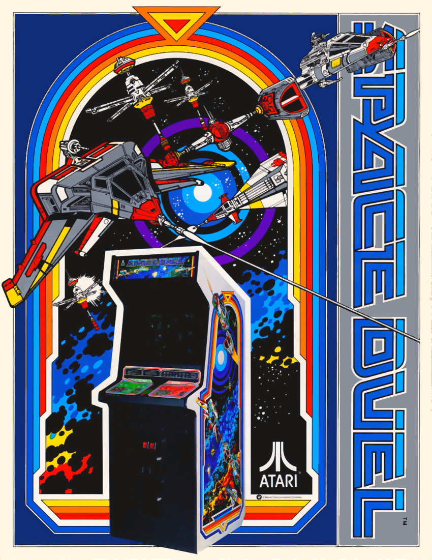 Space Duel (version 2) flyer
