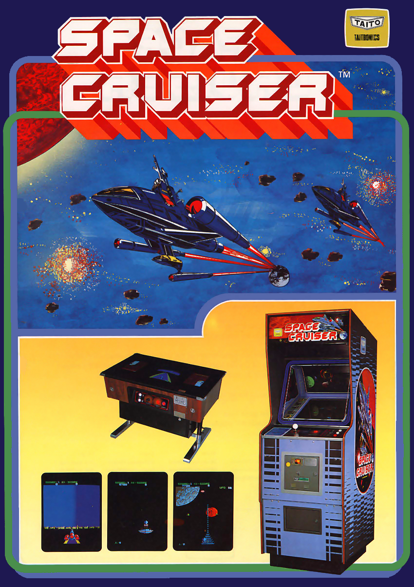 Space Cruiser flyer