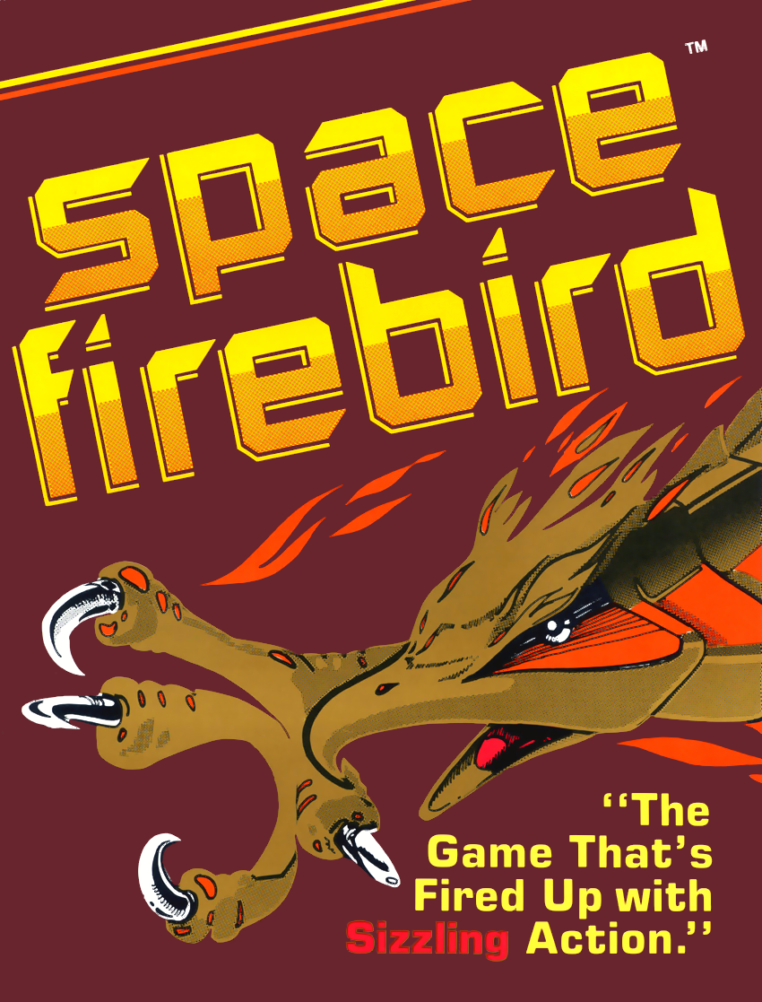 Space Firebird (rev. 04-u) flyer