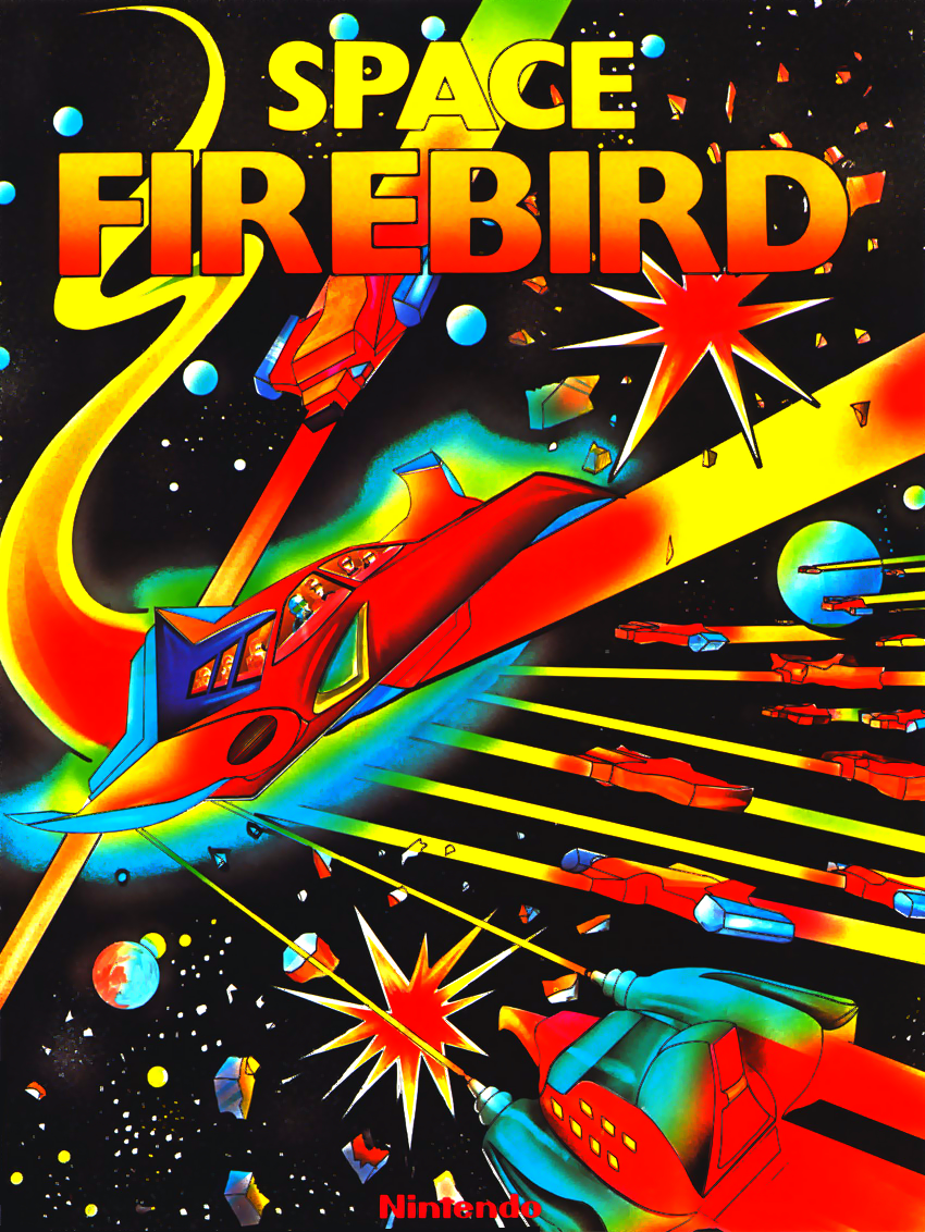 Space Firebird (Gremlin) flyer