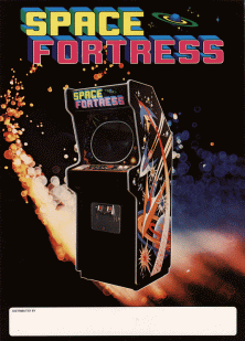 Space Fortress (Zaccaria) flyer