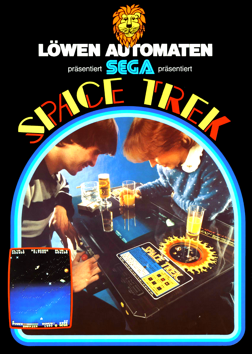 Space Trek (cocktail) flyer