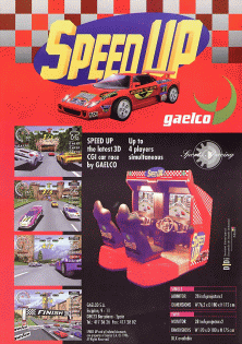 Speed Up (Version 1.20) flyer