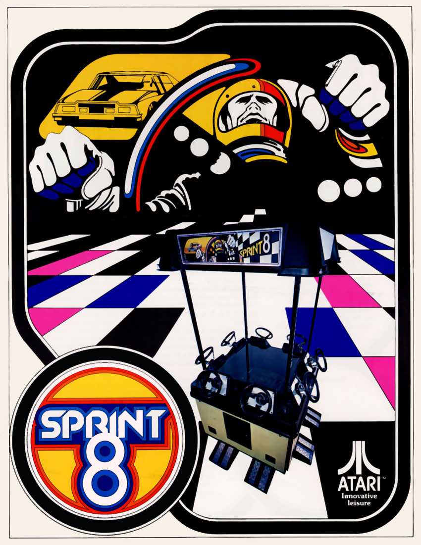 Sprint 8 flyer