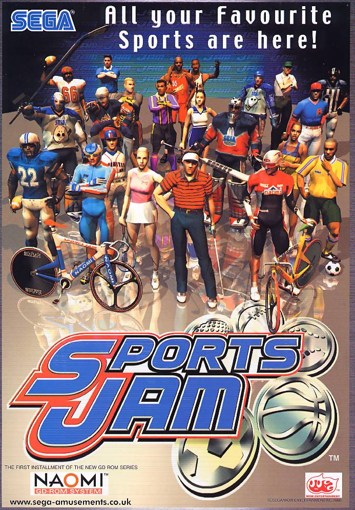 Sports Jam (GDS-0003) flyer