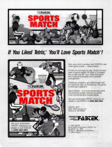 Sports Match flyer