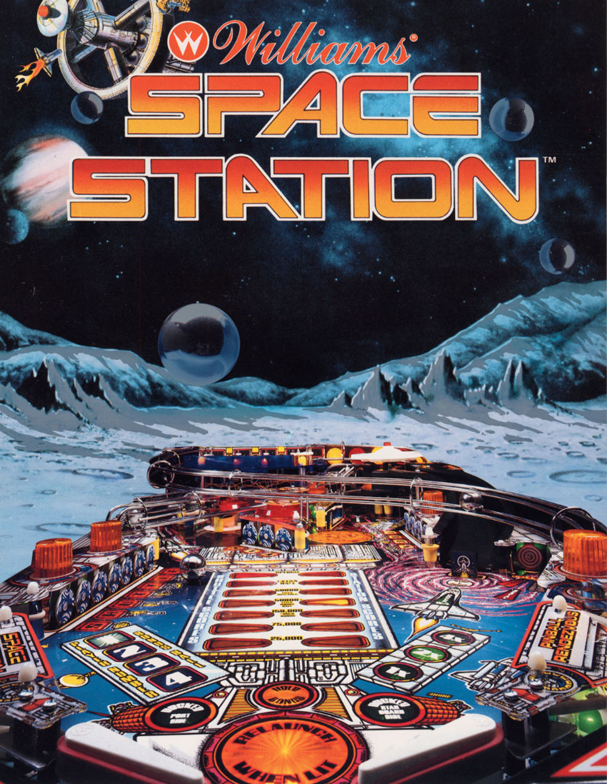 Space Station (L-5) flyer
