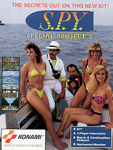 S.P.Y. - Special Project Y (World ver. N) flyer