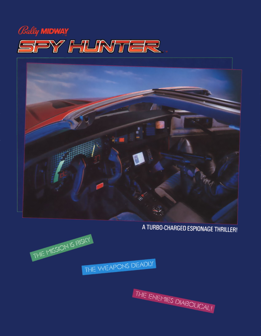 Spy Hunter flyer