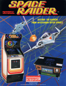 Space Raider flyer