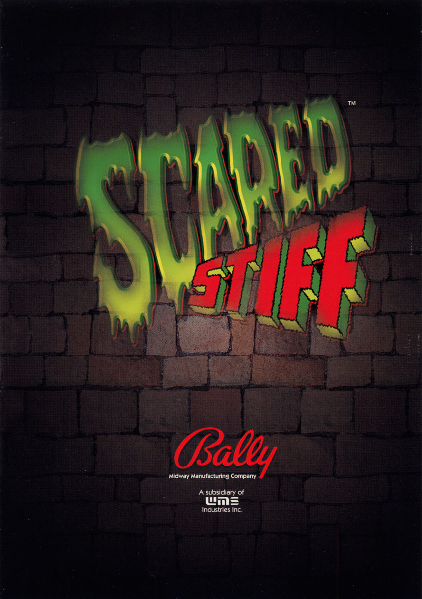 Scared Stiff (1.5) flyer