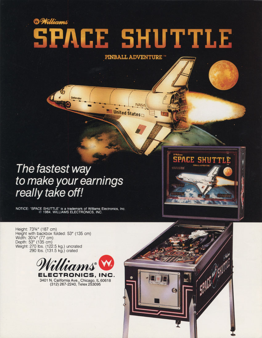 Space Shuttle (L-7) flyer