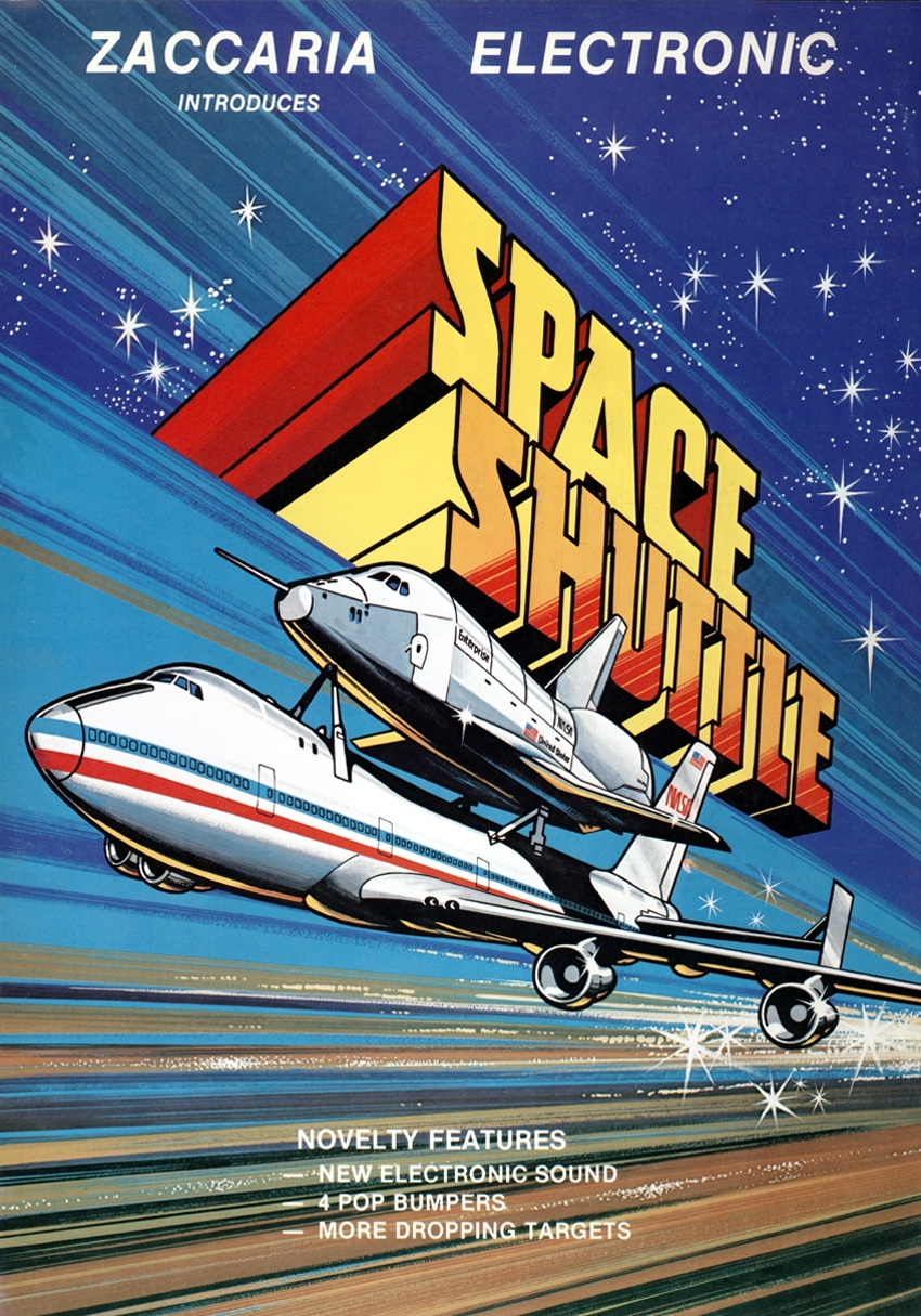 Space Shuttle (Zaccaria) flyer
