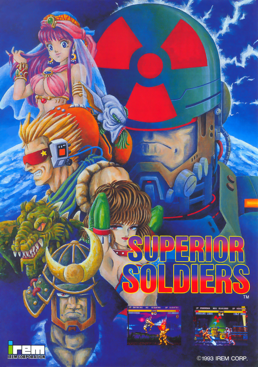 Superior Soldiers (US) flyer
