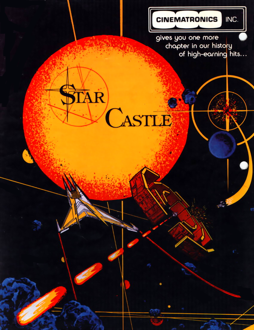 Star Castle (version 3) flyer