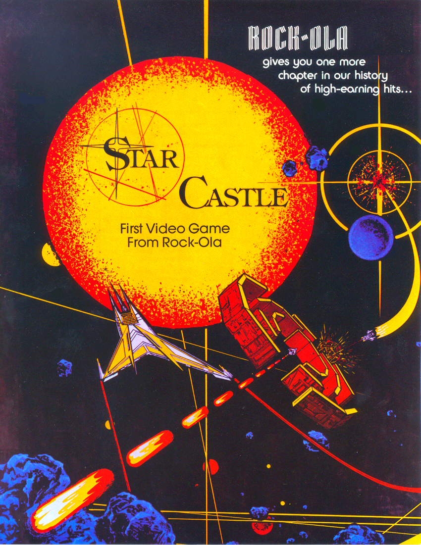 Star Castle (older) flyer