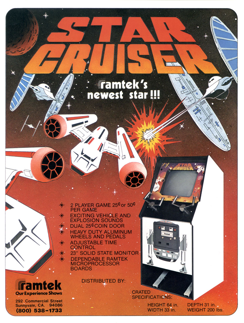 Star Cruiser flyer