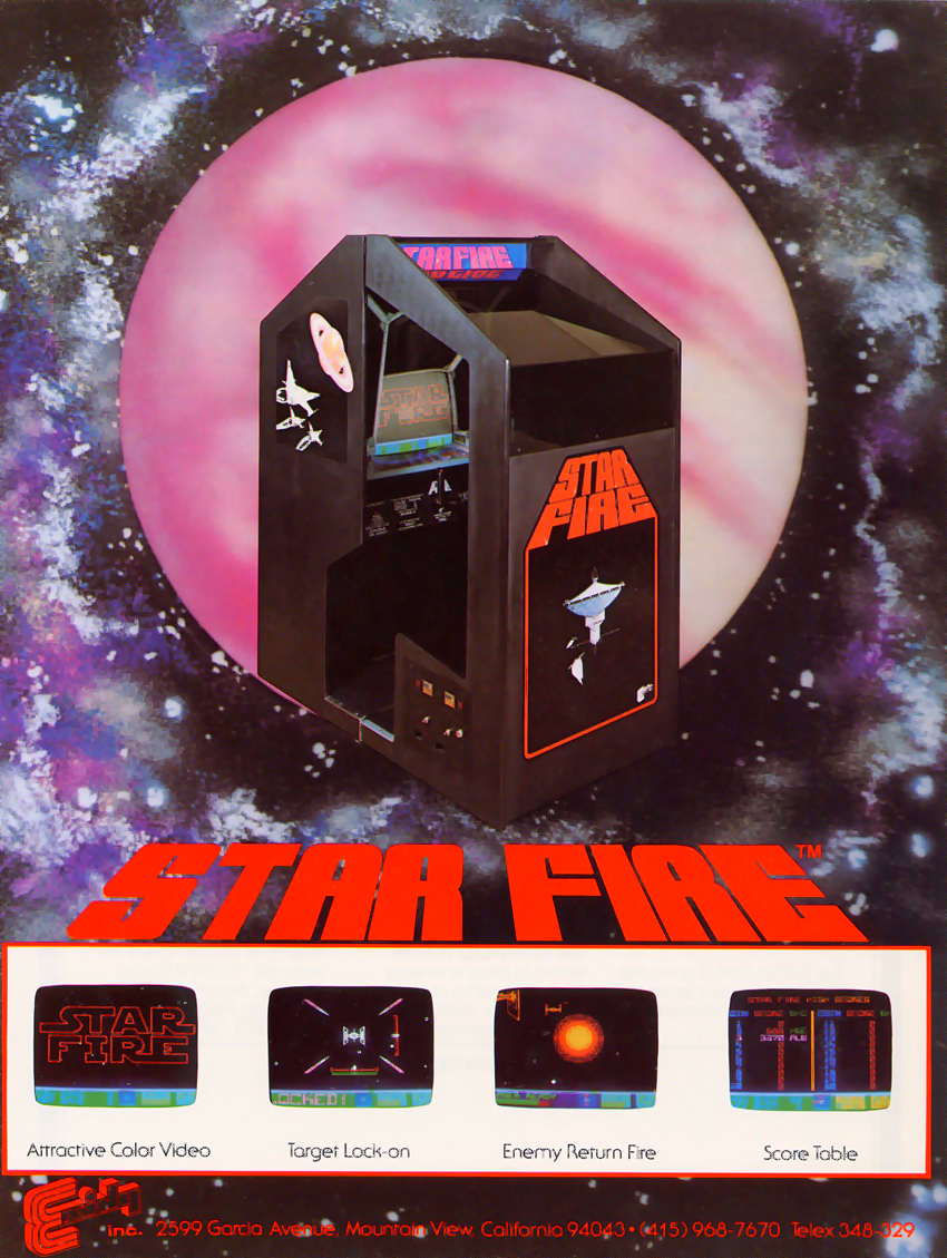 Star Fire (set 2) flyer