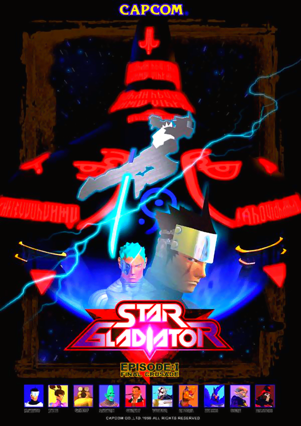 Star Gladiator Episode I: Final Crusade (USA 960627) flyer
