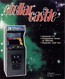 Stellar Castle (Elettronolo) flyer